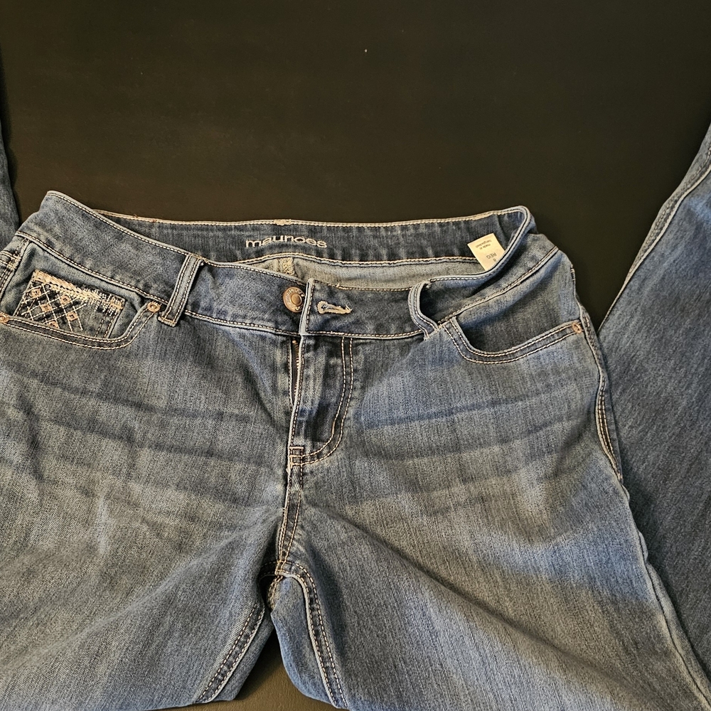 Maurices Women's Classic Blue Skinny Jeans